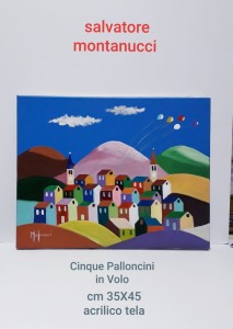 Salvatore Montanucci 24x30 